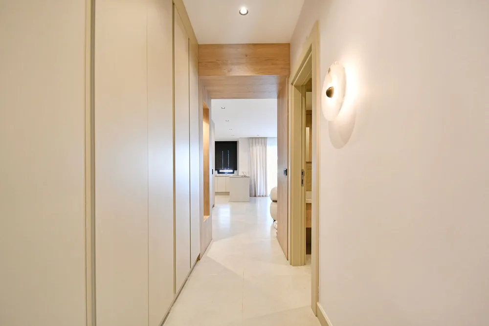 Светлая и стильная квартира рядом с пляжем в Riverside Resort, Тосмур, Аланья Interior - 26