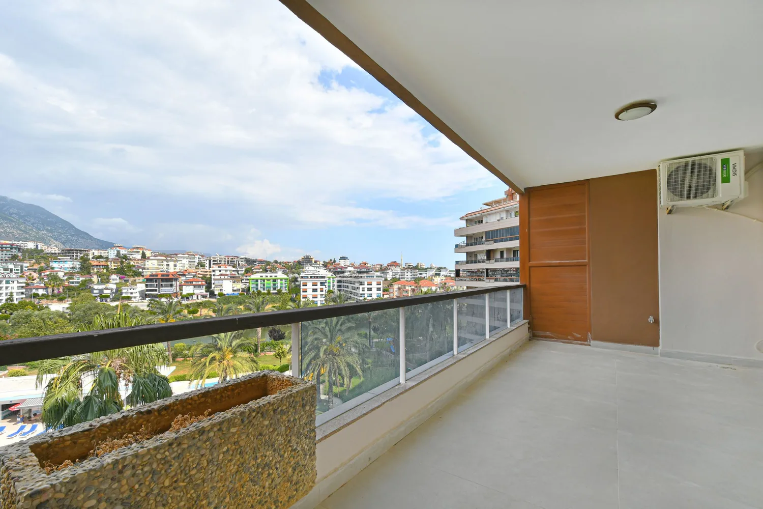 Светлая и стильная квартира рядом с пляжем в Riverside Resort, Тосмур, Аланья Interior - 7