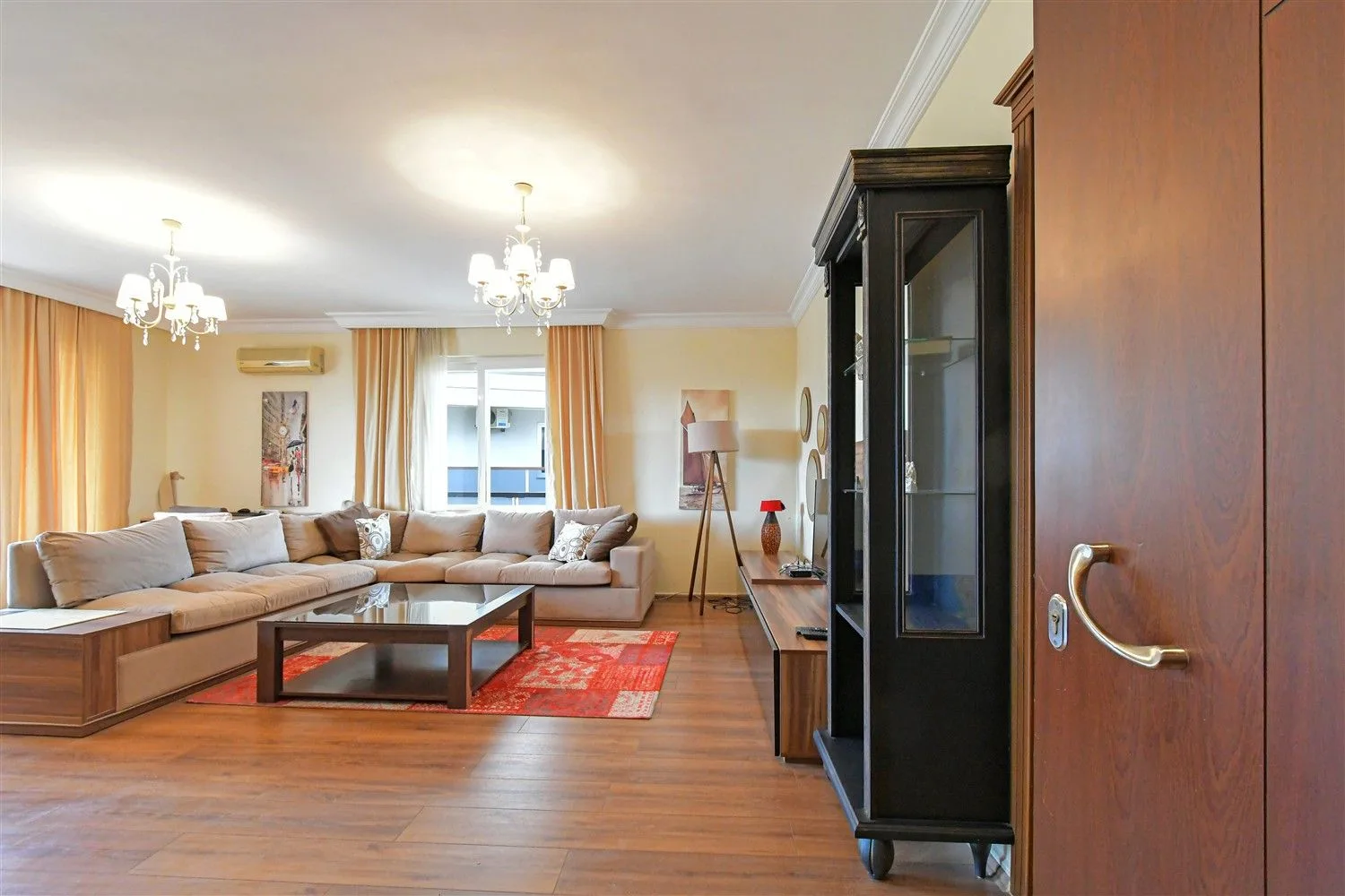 Квартира в Riverside Resort, Тосмур, Аланья, подходящая для оформления ВНЖ Interior - 3