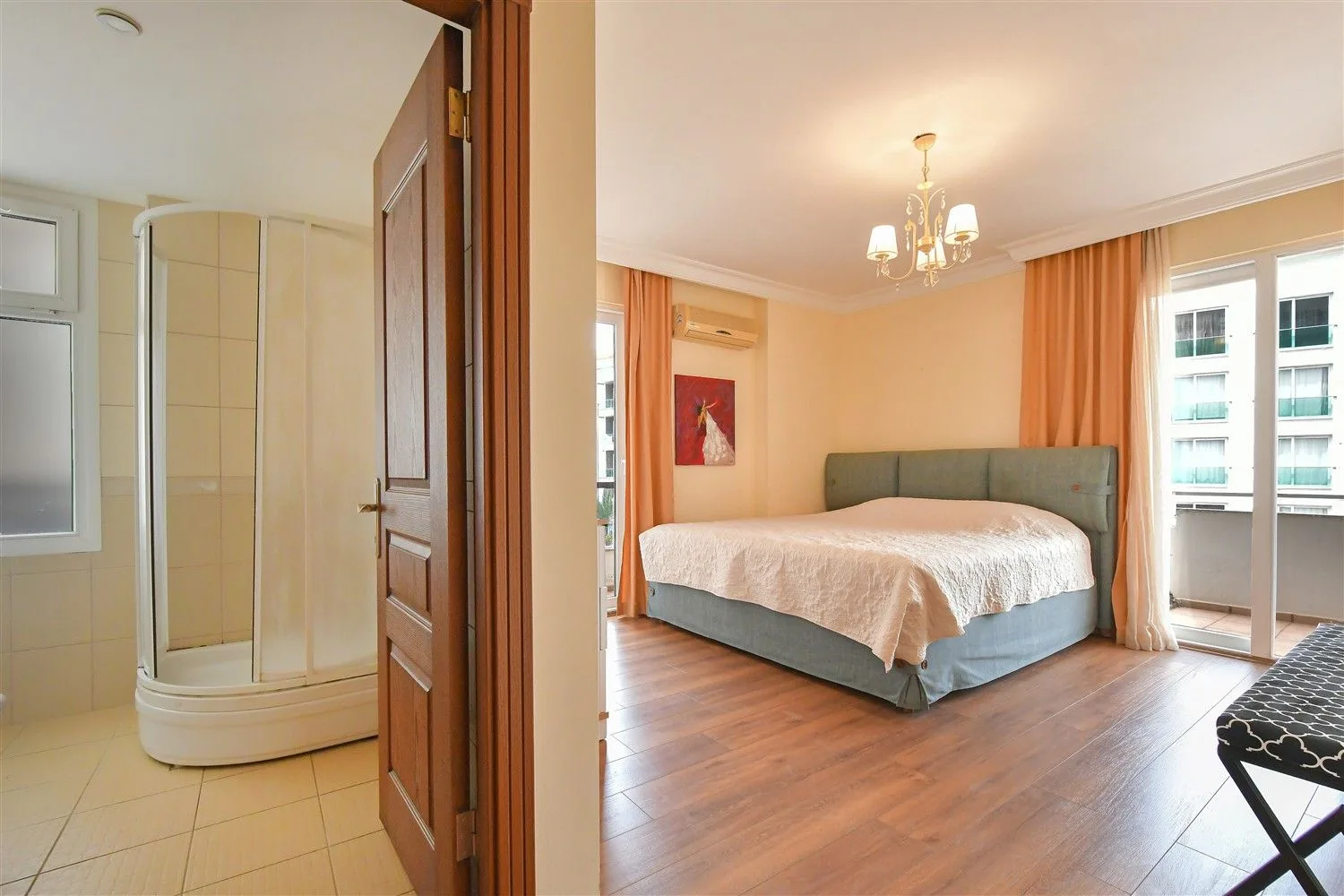 Квартира в Riverside Resort, Тосмур, Аланья, подходящая для оформления ВНЖ Interior - 11