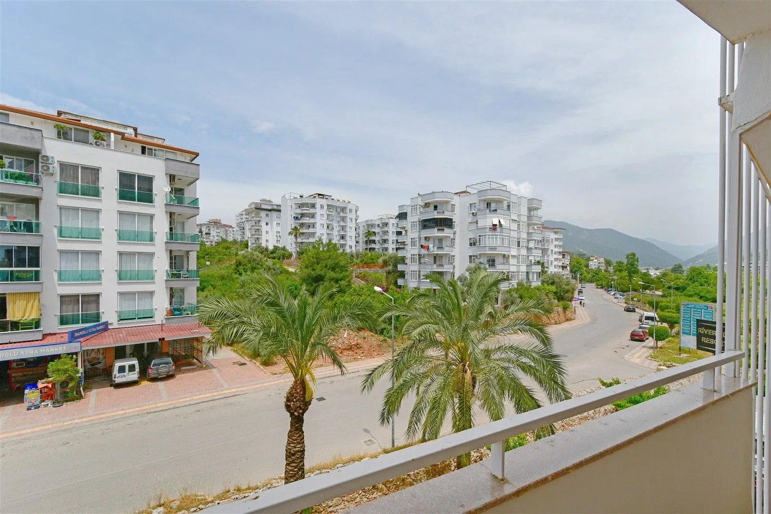 Квартира в Riverside Resort, Тосмур, Аланья, подходящая для оформления ВНЖ Interior - 16