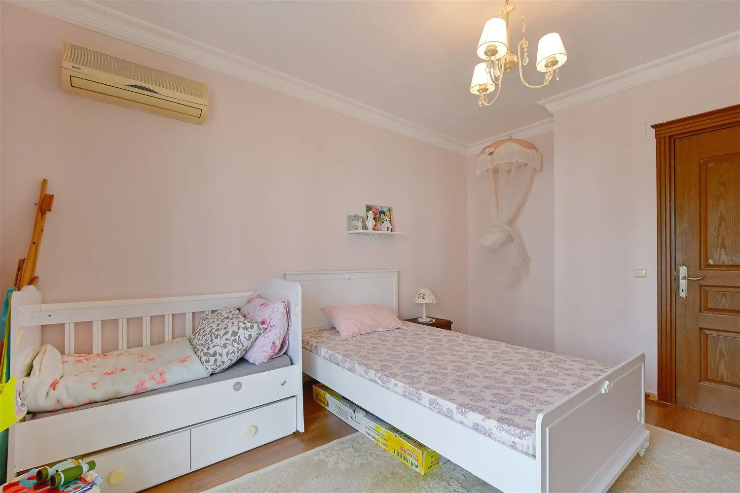 Квартира в Riverside Resort, Тосмур, Аланья, подходящая для оформления ВНЖ Interior - 19