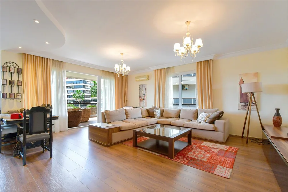 Квартира в Riverside Resort, Тосмур, Аланья, подходящая для оформления ВНЖ Interior - 2