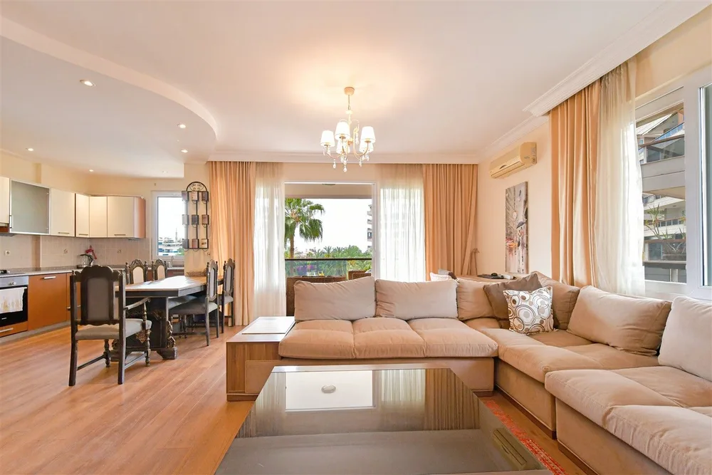 Квартира в Riverside Resort, Тосмур, Аланья, подходящая для оформления ВНЖ Interior - 1