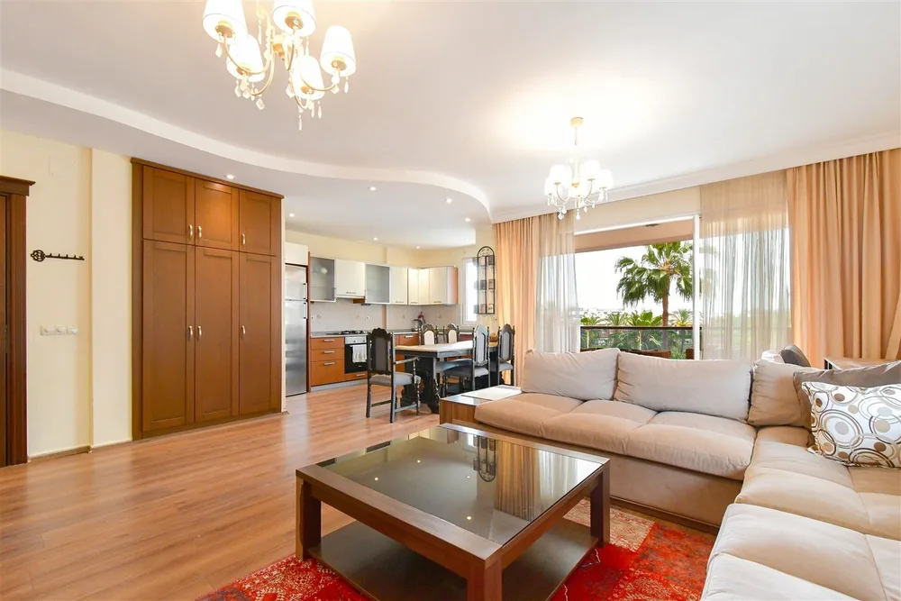 Квартира в Riverside Resort, Тосмур, Аланья, подходящая для оформления ВНЖ Interior - 4