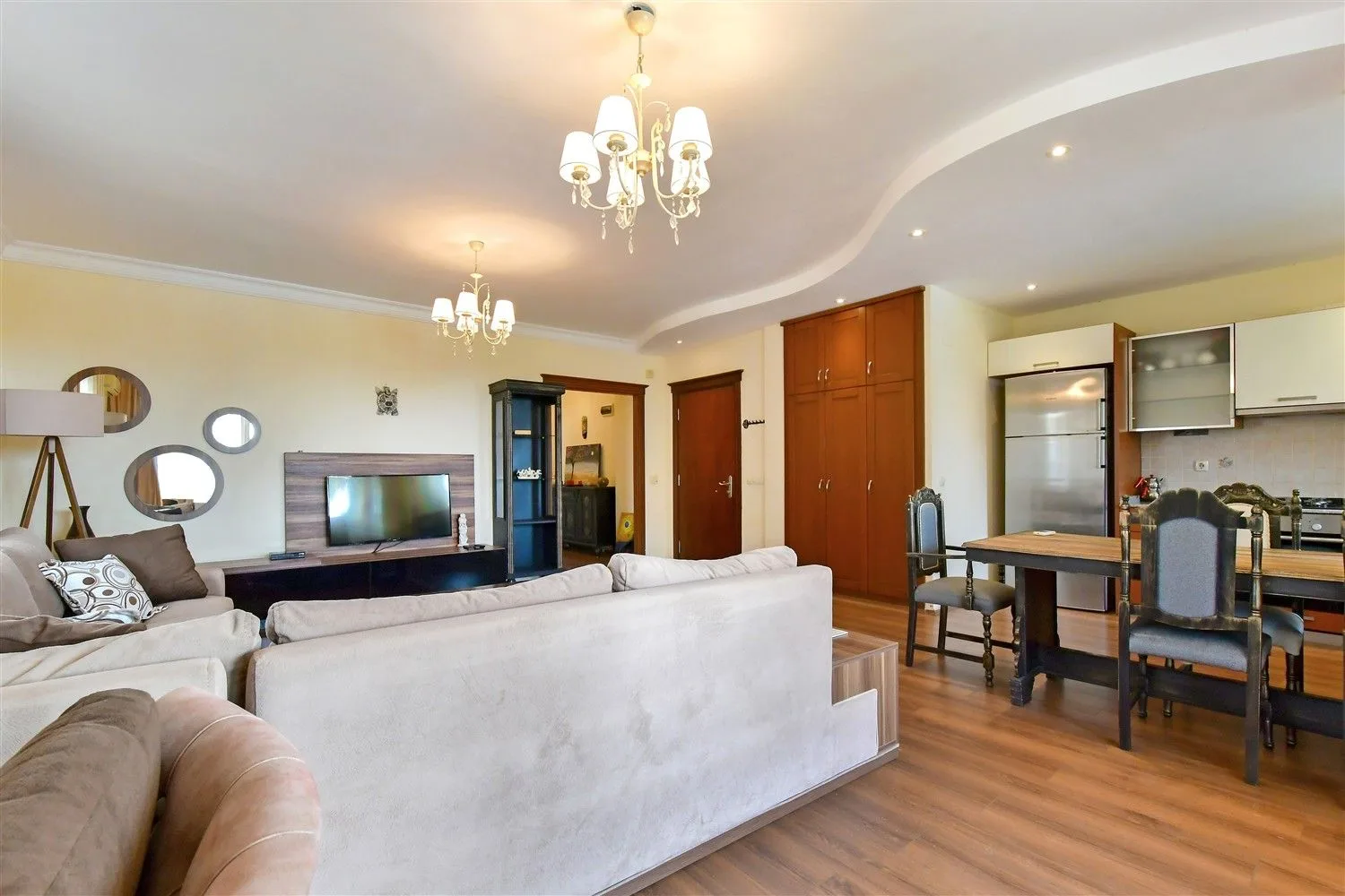 Квартира в Riverside Resort, Тосмур, Аланья, подходящая для оформления ВНЖ Interior - 5