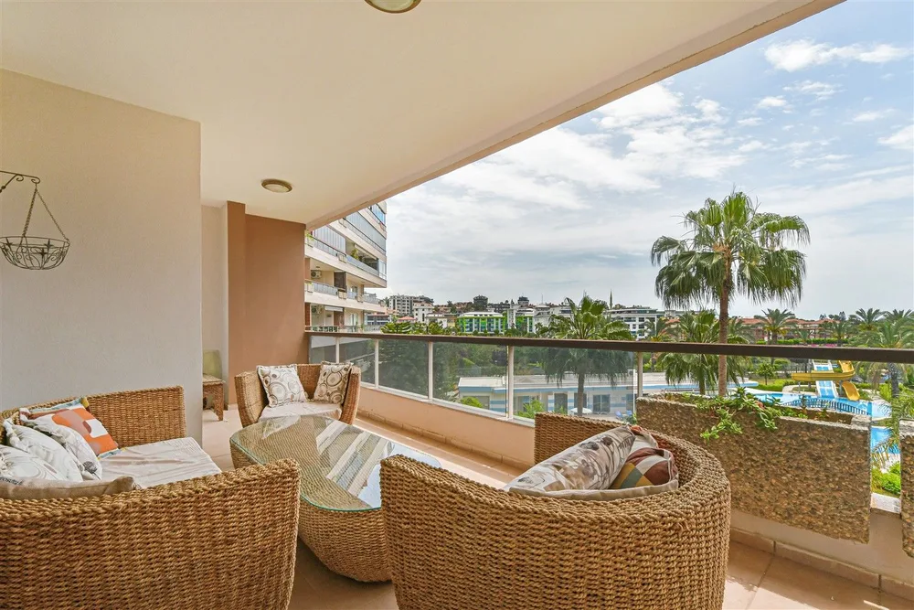 Квартира в Riverside Resort, Тосмур, Аланья, подходящая для оформления ВНЖ Interior - 6