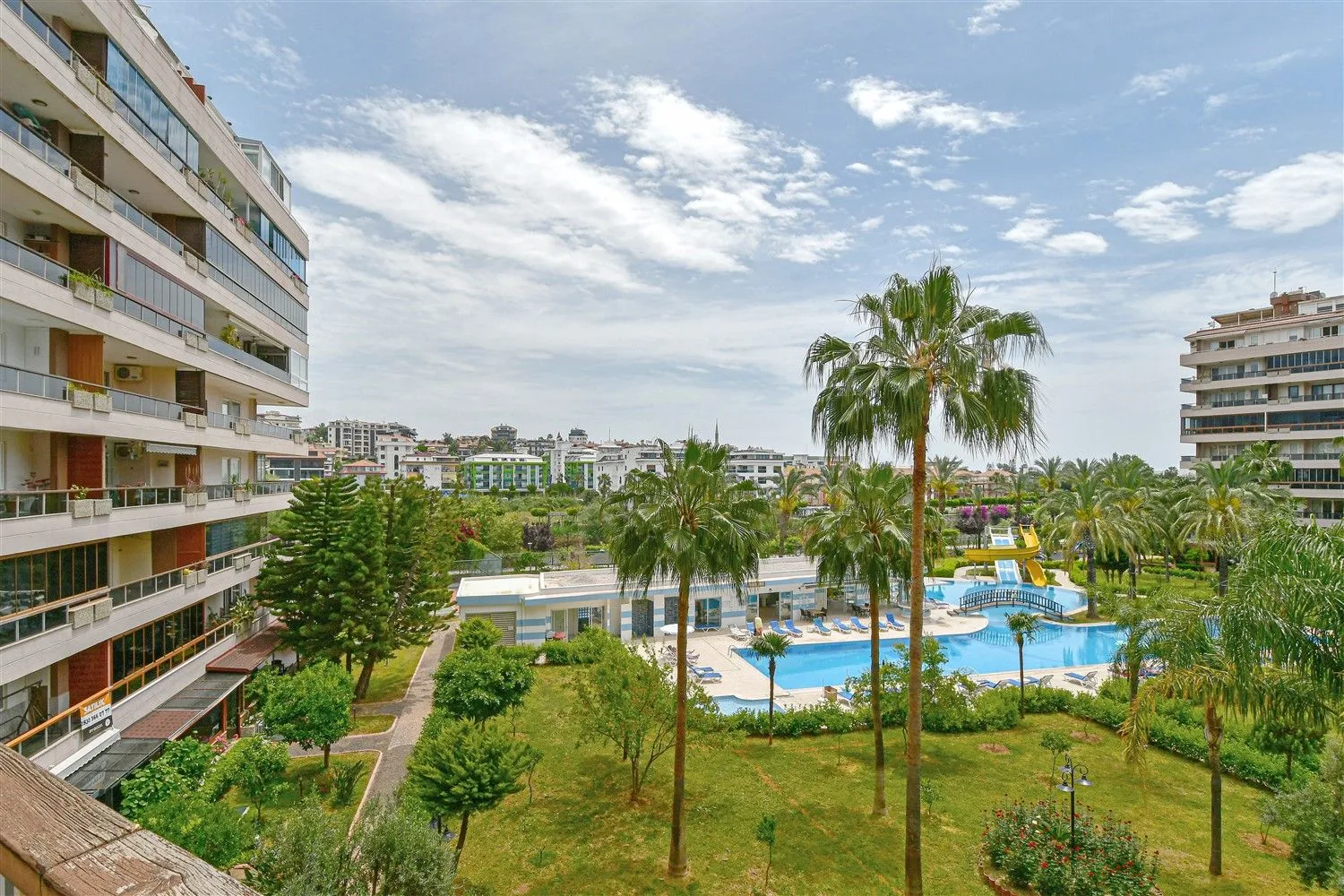 Квартира в Riverside Resort, Тосмур, Аланья, подходящая для оформления ВНЖ Interior - 7