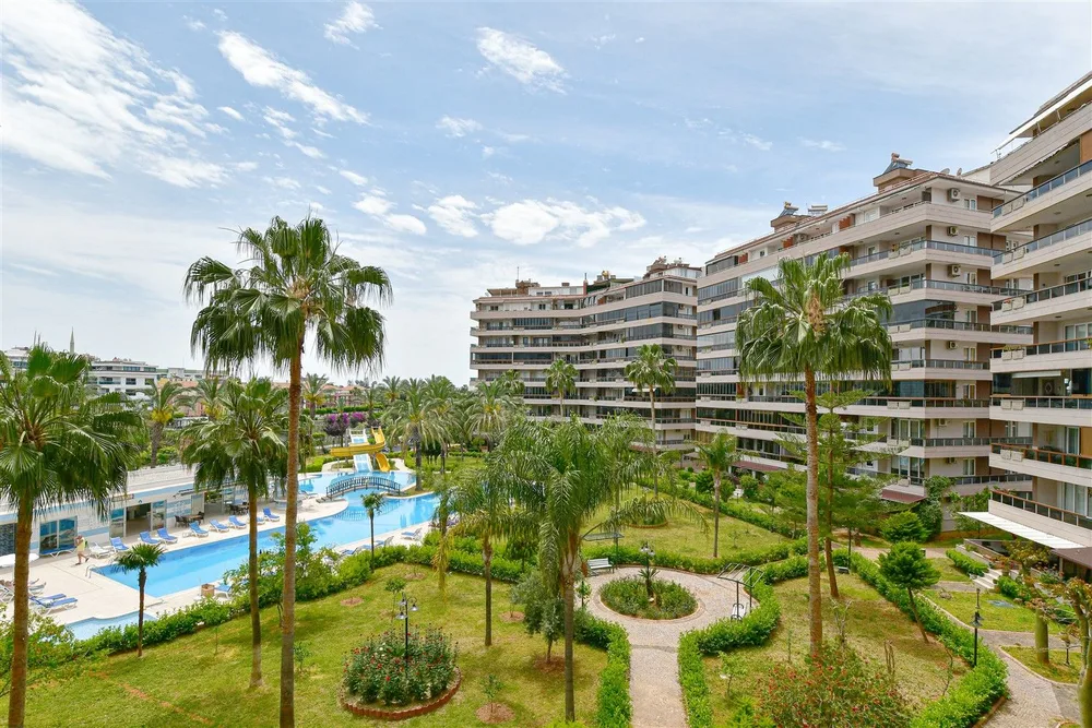 Квартира в Riverside Resort, Тосмур, Аланья, подходящая для оформления ВНЖ Interior - 8