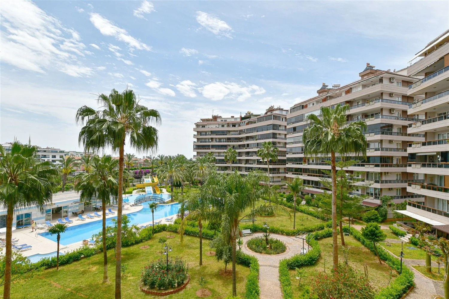 Квартира в Riverside Resort, Тосмур, Аланья, подходящая для оформления ВНЖ Interior - 8