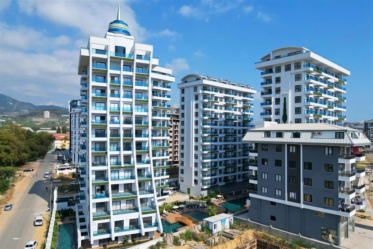 Green Ocean Mahmutlar - View Property