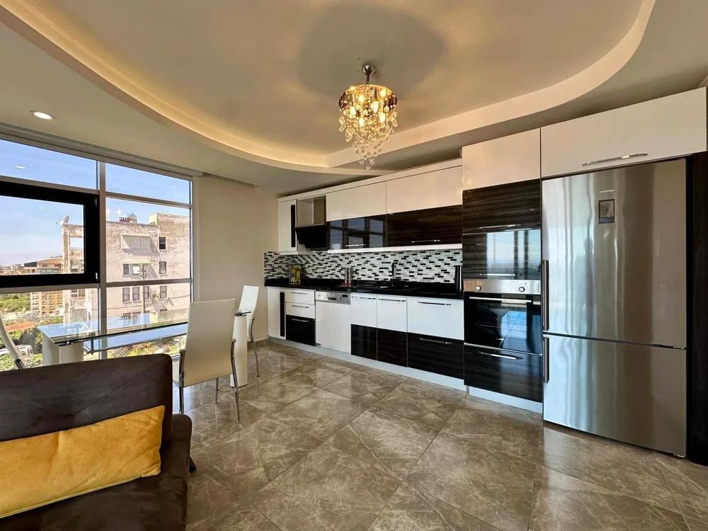 Квартира с видом на море в комплексе курортного типа Another World, Аланья Interior - 2