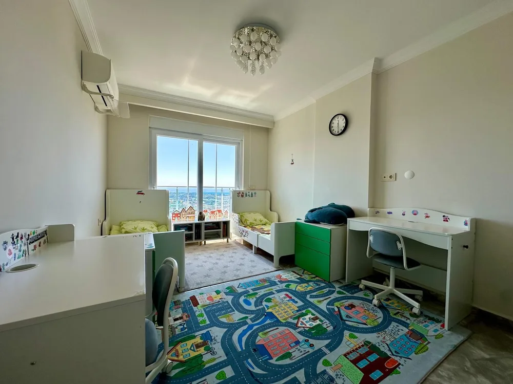 Квартира с видом на море в комплексе курортного типа Another World, Аланья Interior - 15