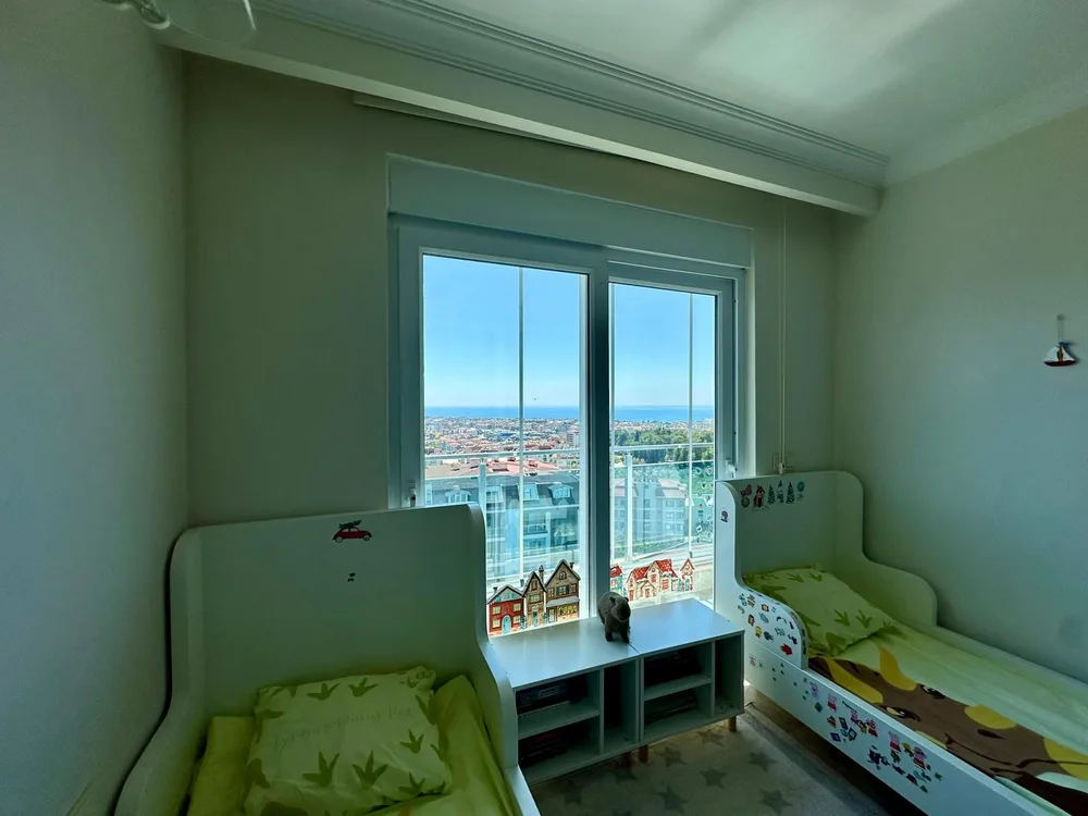 Квартира с видом на море в комплексе курортного типа Another World, Аланья Interior - 17