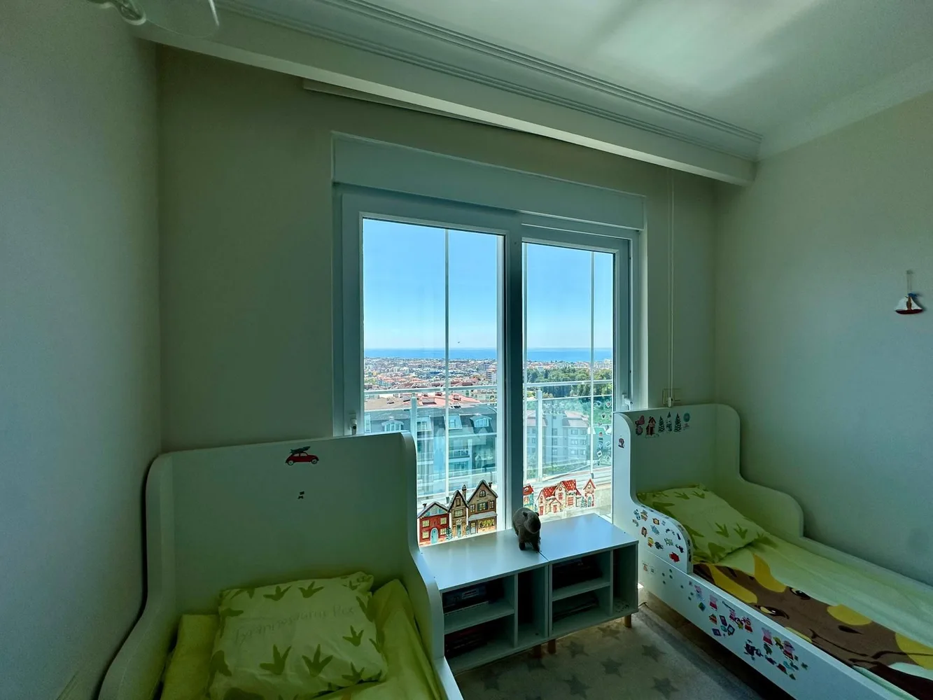 Квартира с видом на море в комплексе курортного типа Another World, Аланья Interior - 17