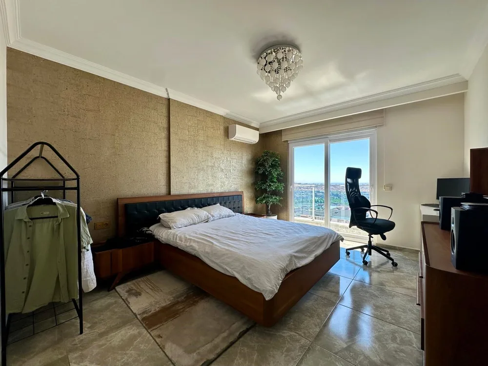 Квартира с видом на море в комплексе курортного типа Another World, Аланья Interior - 9