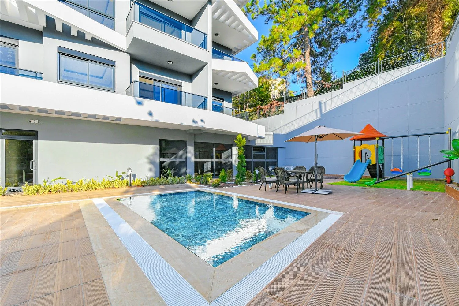 Trendy Residence Oba Exterior - 13