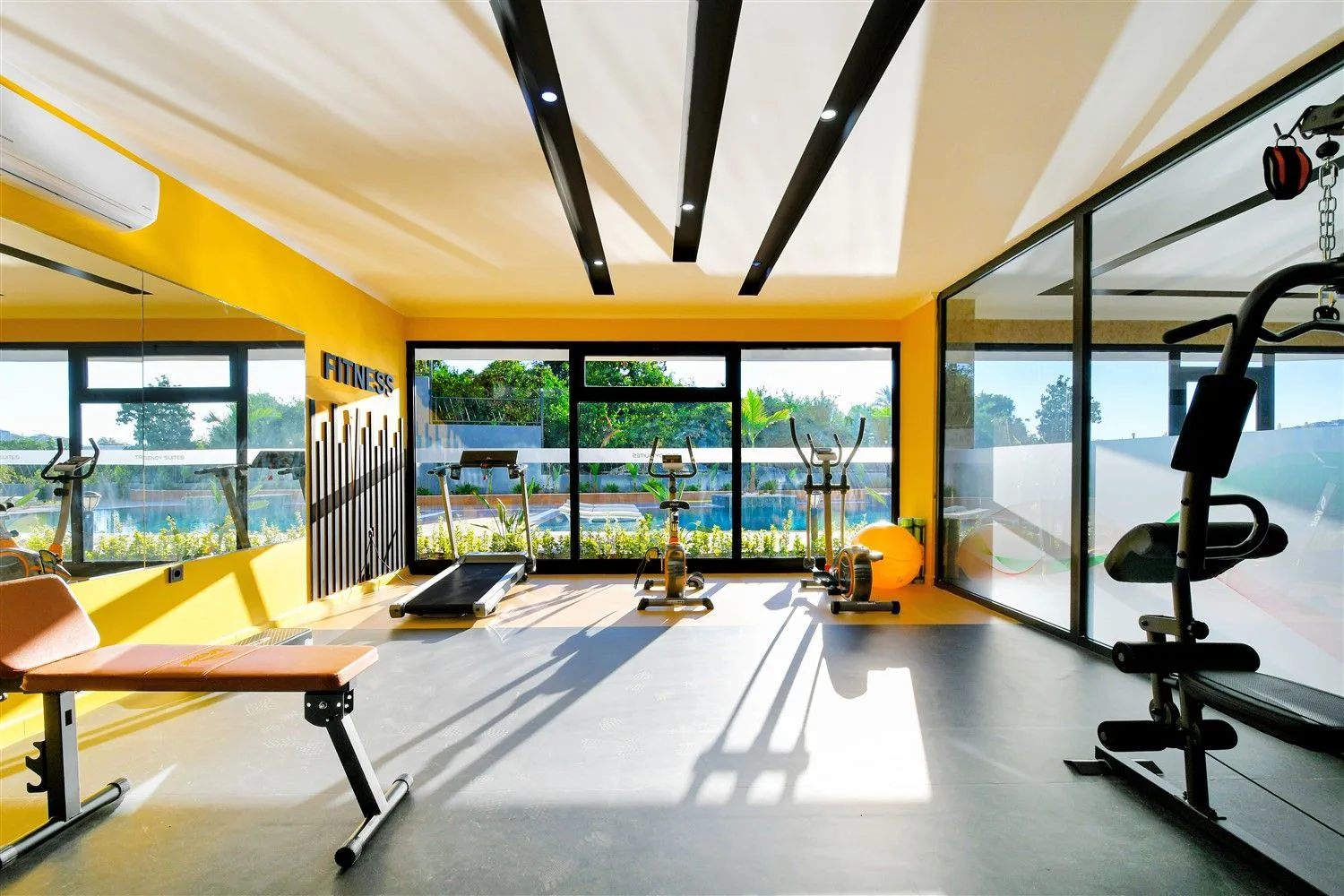 Trendy Residence Oba Exterior - 20