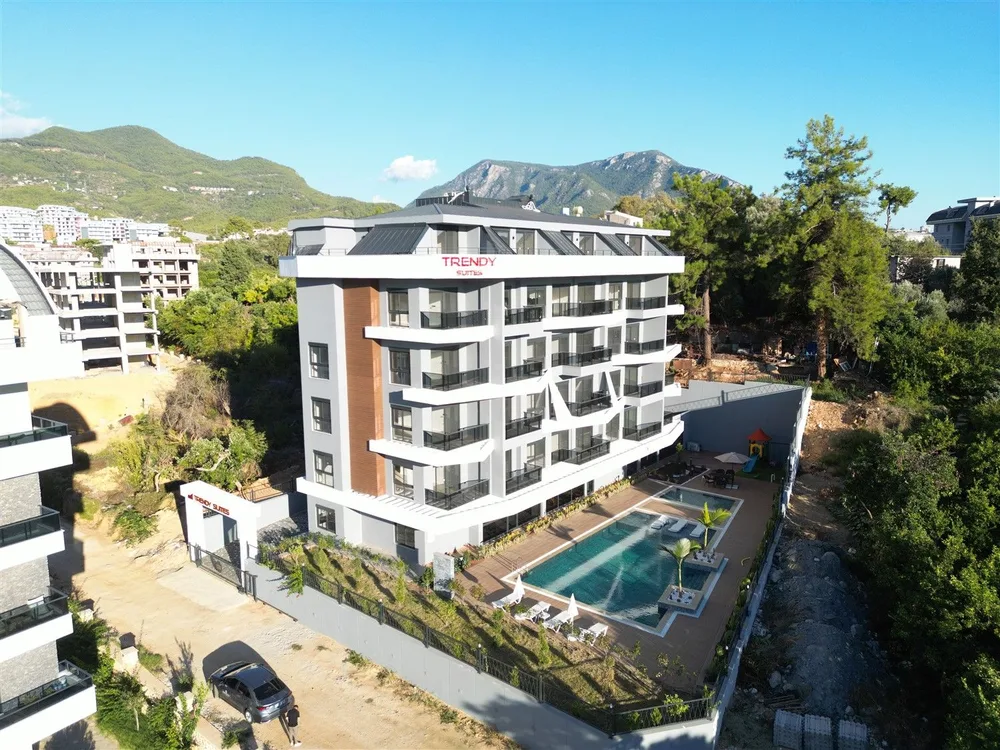 Trendy Residence Oba Exterior - 23