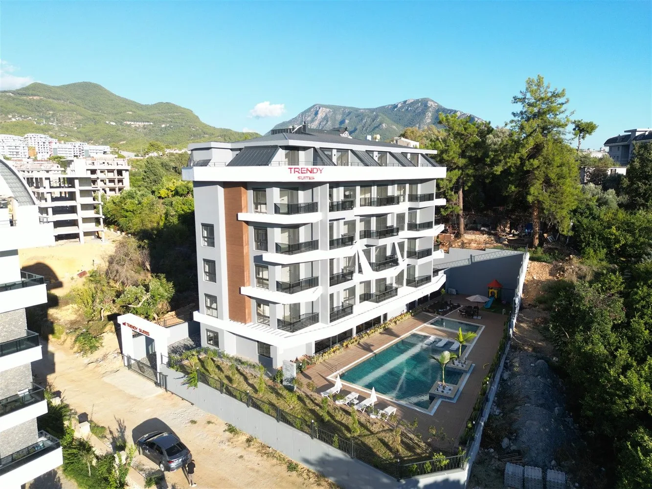 Trendy Residence Oba Exterior - 23