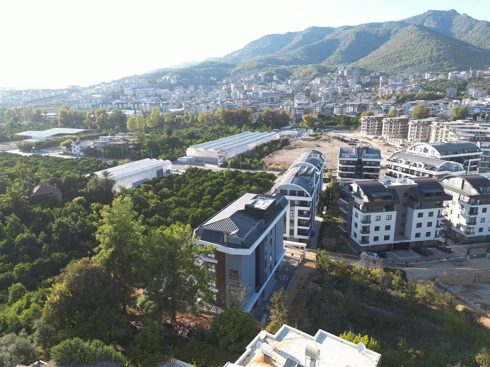 Trendy Residence Oba Exterior - 24