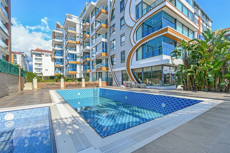 Arnelya Residence Kestel , Exterior - 3