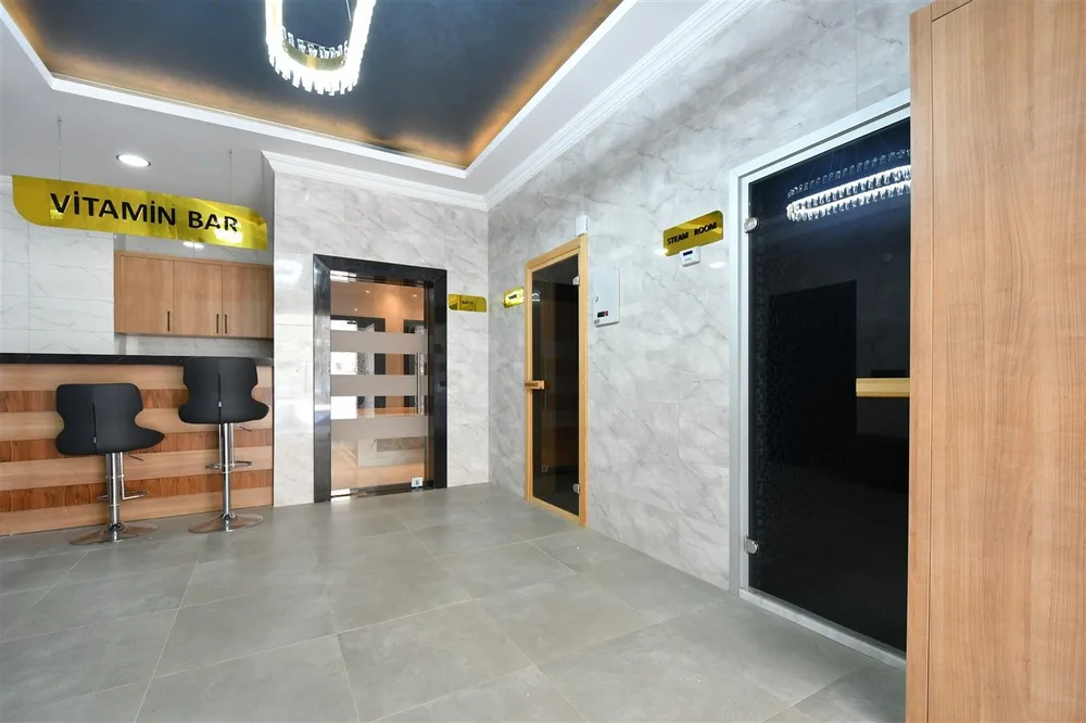 Меблированная квартира в Аланье с видом на бассейн, Exodus Hill Exterior - 46