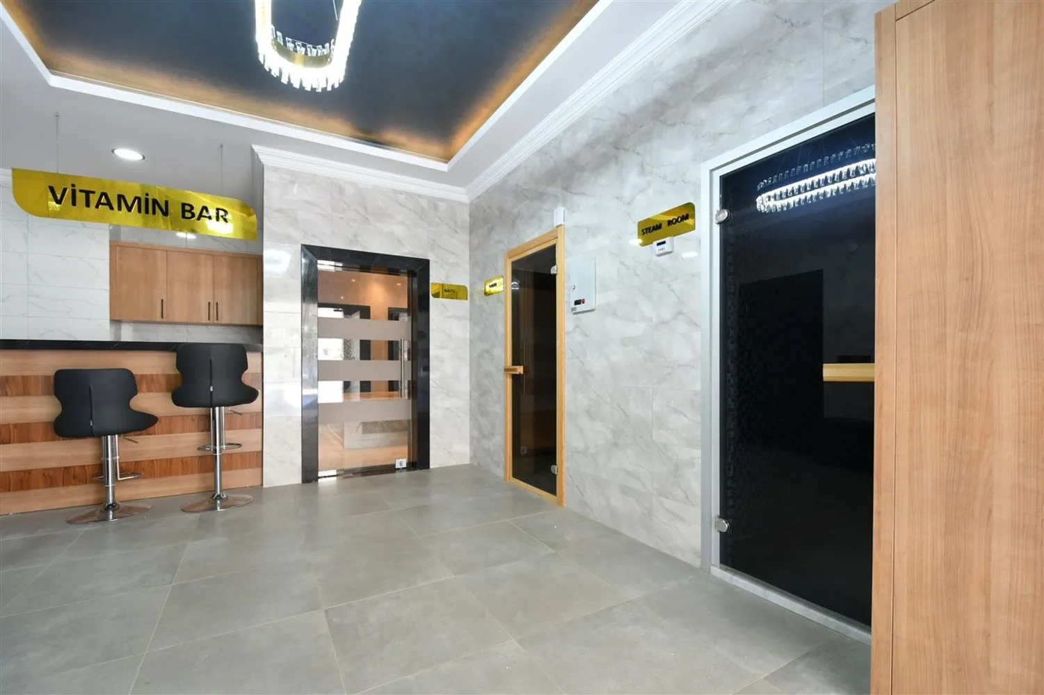 Меблированная квартира в Аланье с видом на бассейн, Exodus Hill Exterior - 46