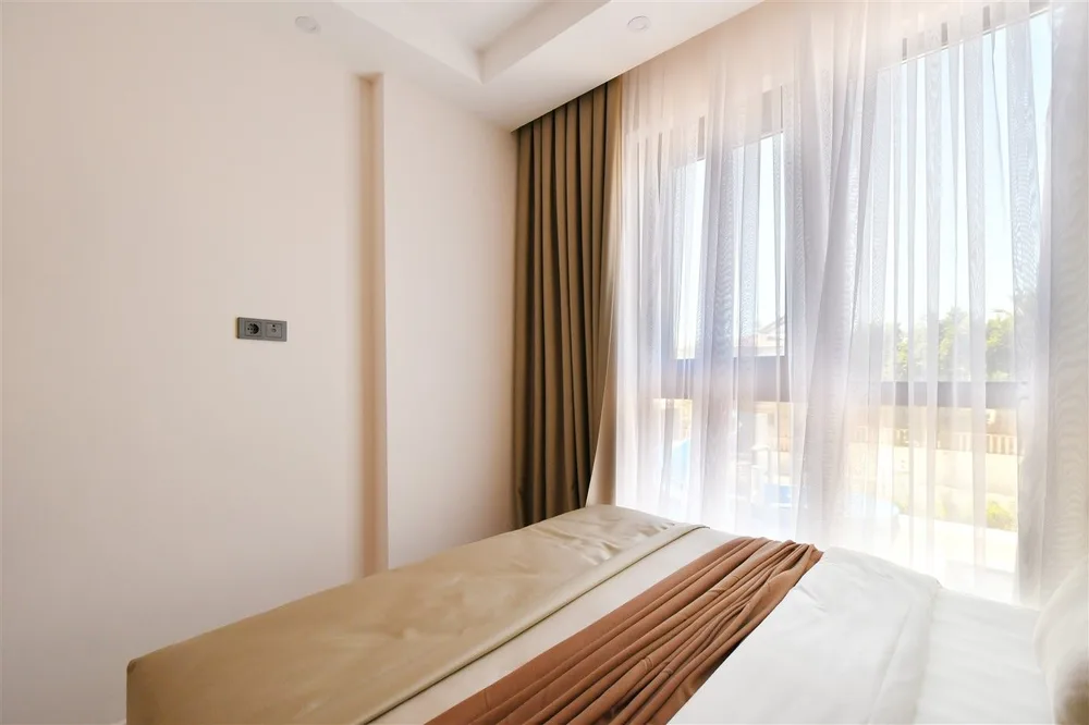 Меблированная квартира в Аланье с видом на бассейн, Exodus Hill Interior - 12