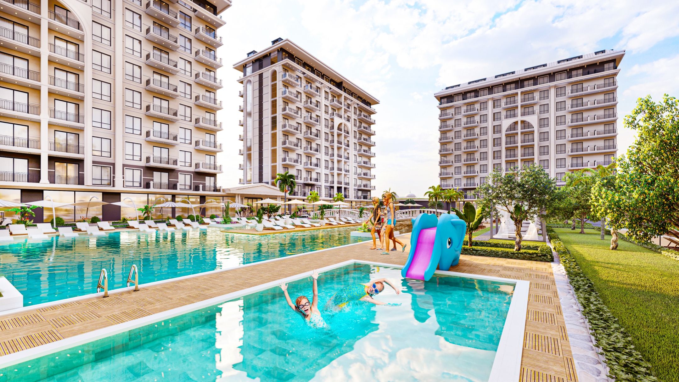 Exodus Riverside Residence - Посмотреть недвижимость