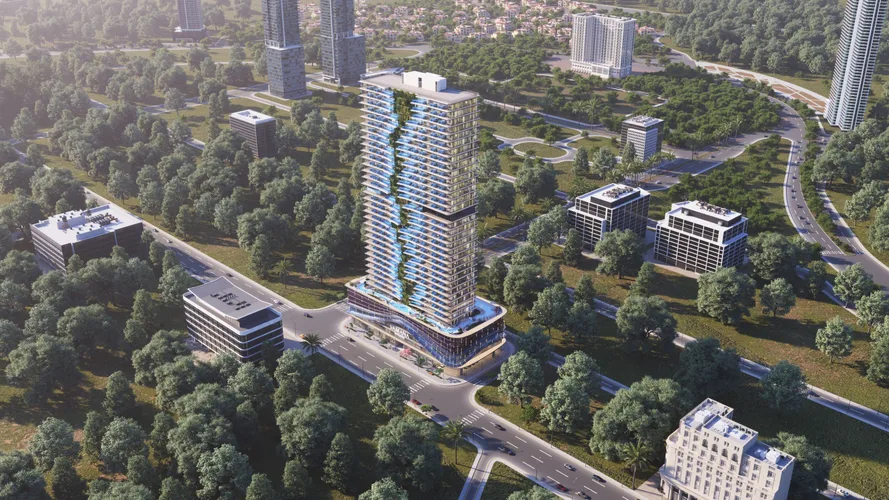 Barari Lagune Dubai, Exterior - 2