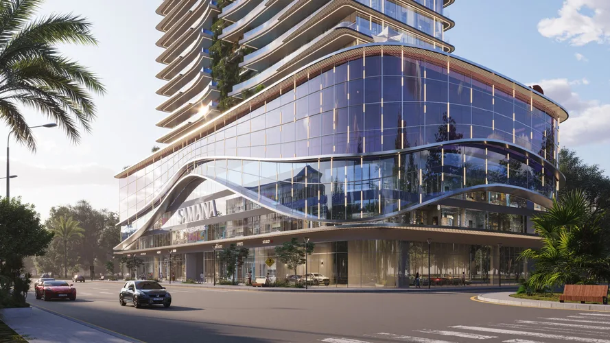 Barari Lagune Dubai, Exterior - 1