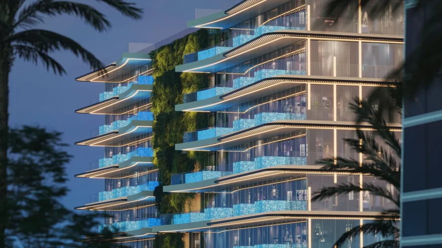 Barari Lagune Dubai, Exterior - 3