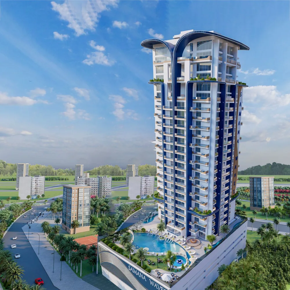Samana Waves Dubai - Посмотреть объект недвижимости