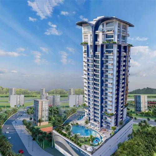 Samana Waves Dubai, Exterior - 1