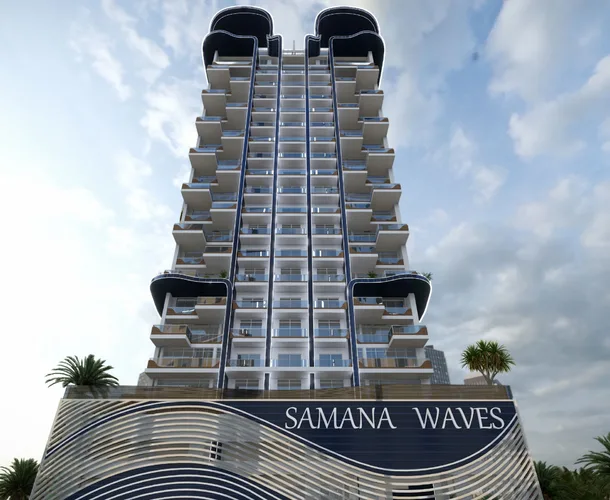 Samana Waves Dubai, Exterior - 2