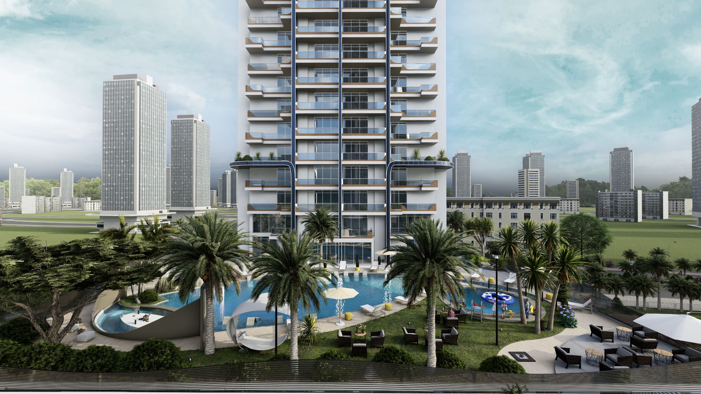 Samana Waves Dubai - View property