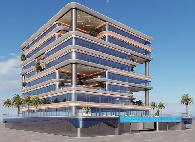 Business Park Dubai, Exterior - 2