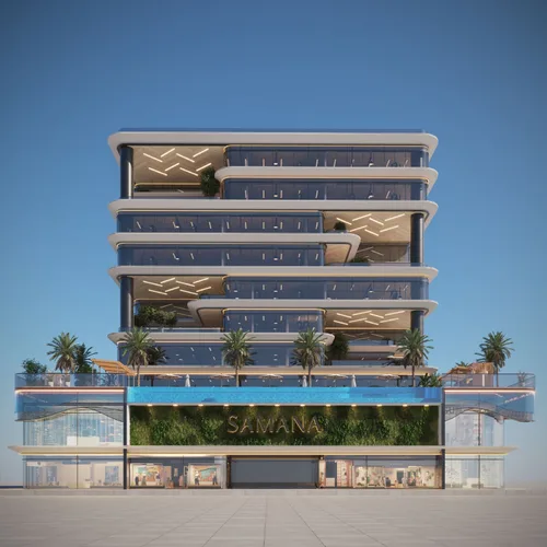 Business Park Dubai, Exterior - 3