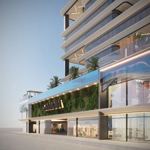 Business Park Dubai, Exterior - 4