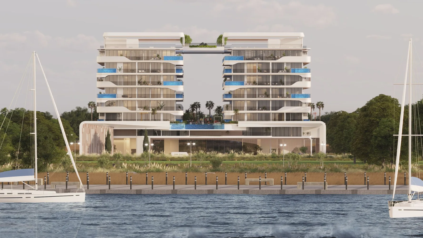 Ocean Perl 2 Dubai İsland - View property