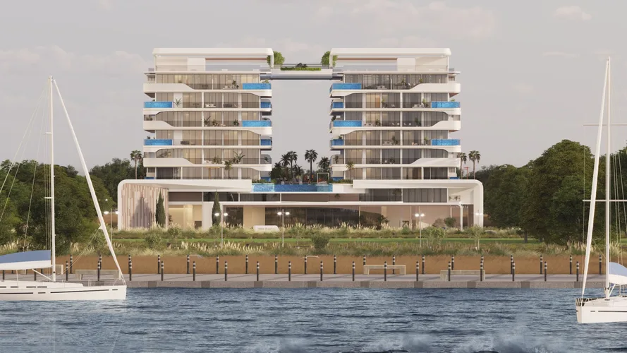 Ocean Perl 2 Dubai İsland, Exterior - 1