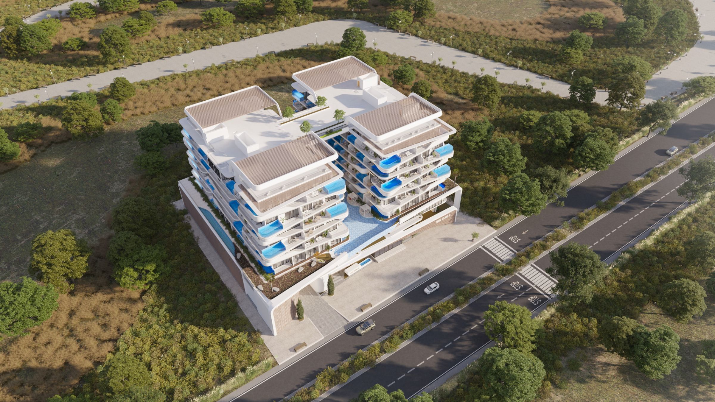 Ocean Perl 2 Dubai İsland - View property