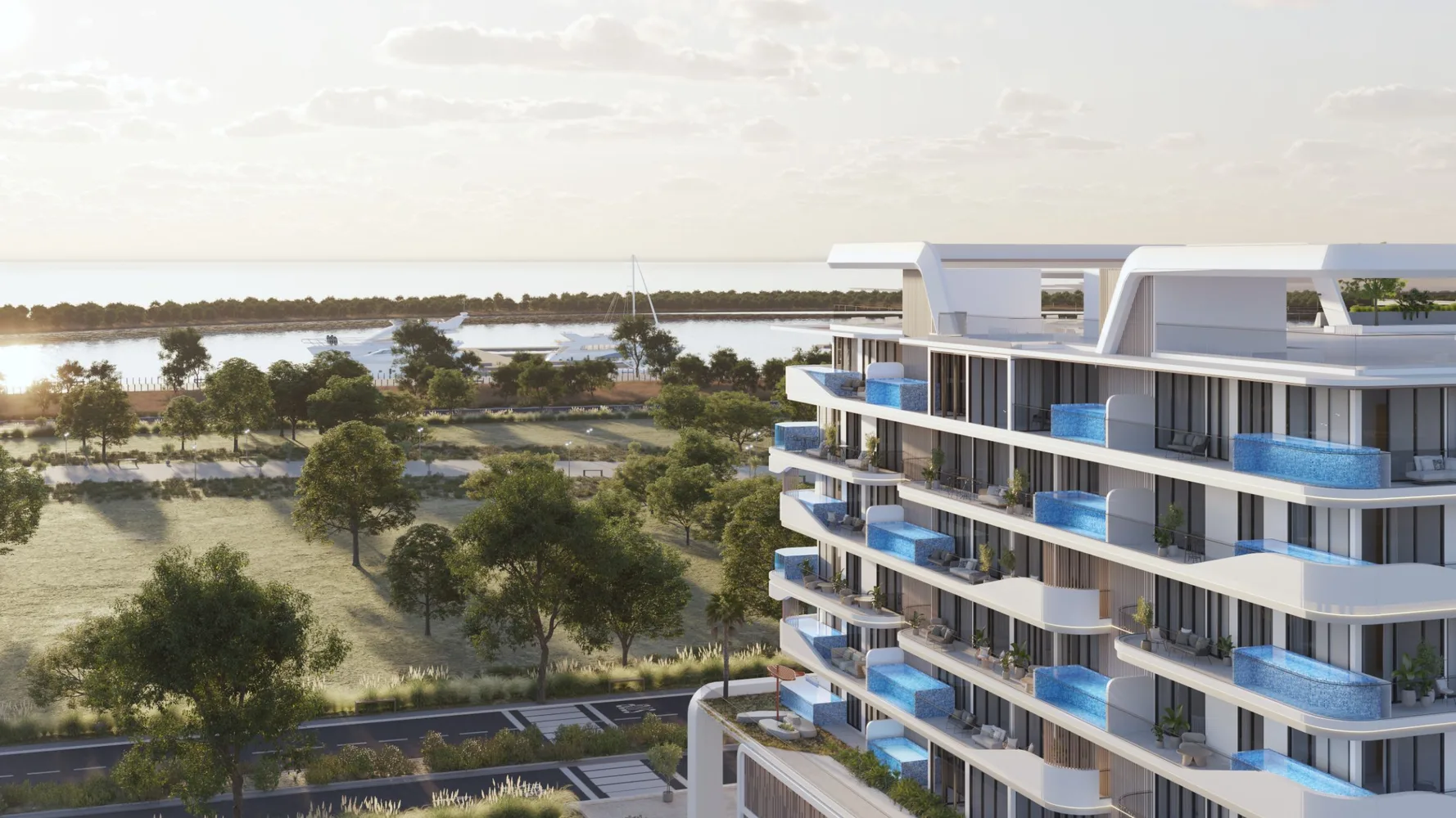 Ocean Perl Dubai İsland - View property