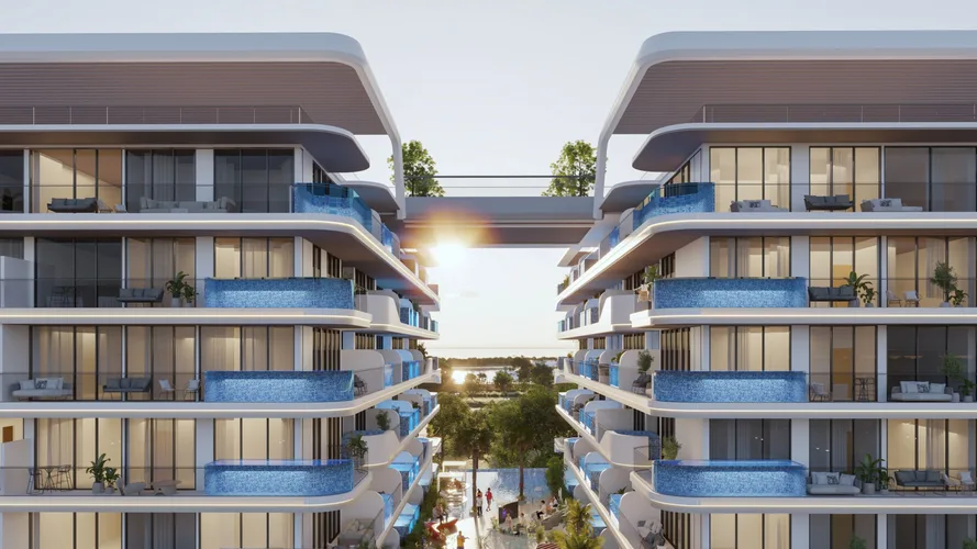 Ocean Perl Dubai İsland, Exterior - 2