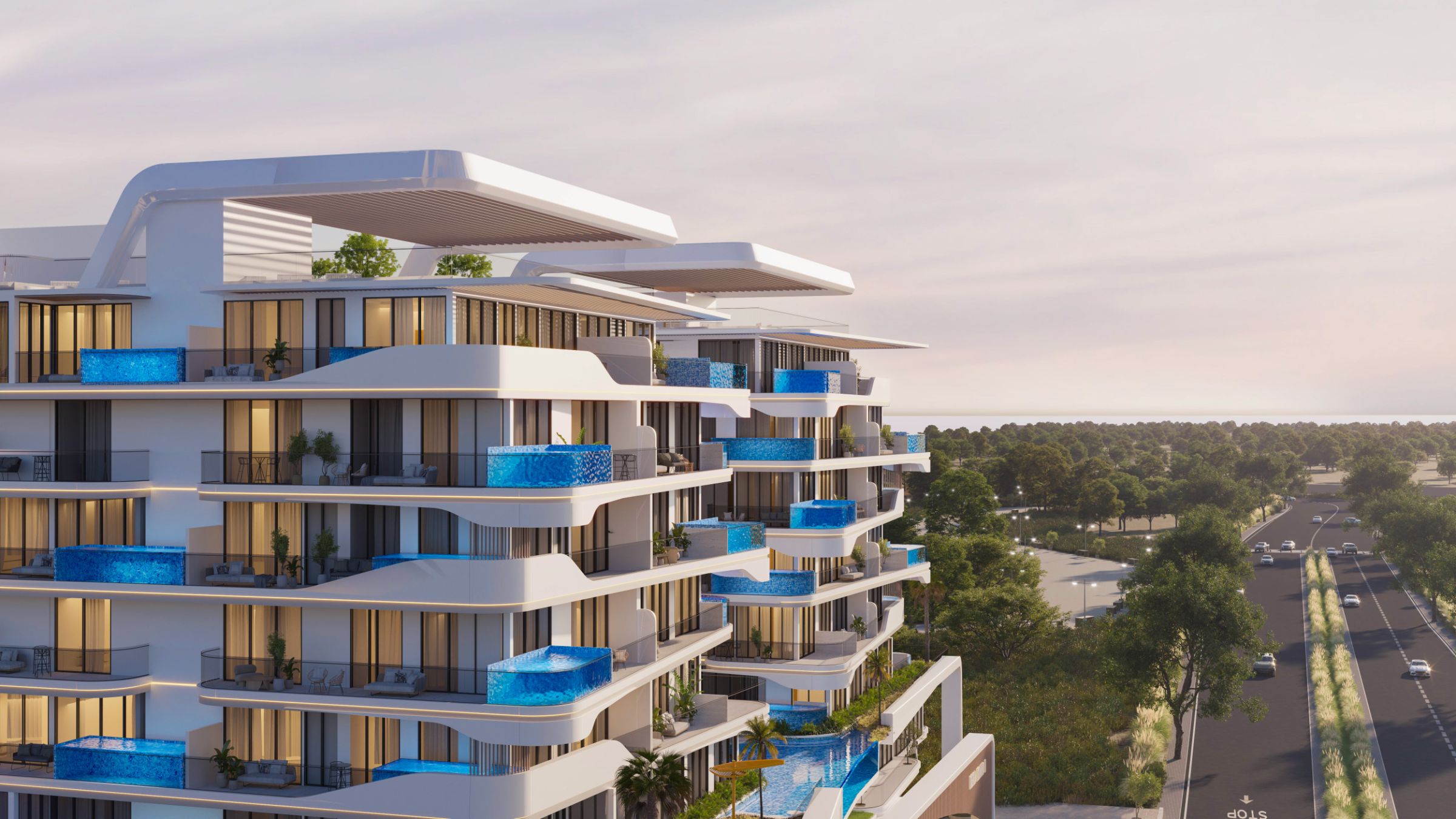 Ocean Perl Dubai İsland - View property
