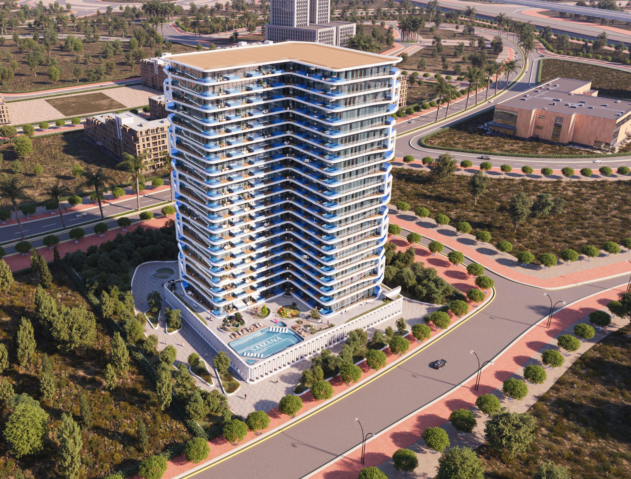 İbiza Project Dubai - View property