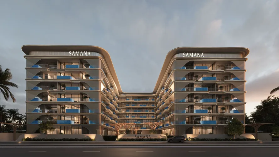 Lvy Gardens Dubai, Exterior - 1