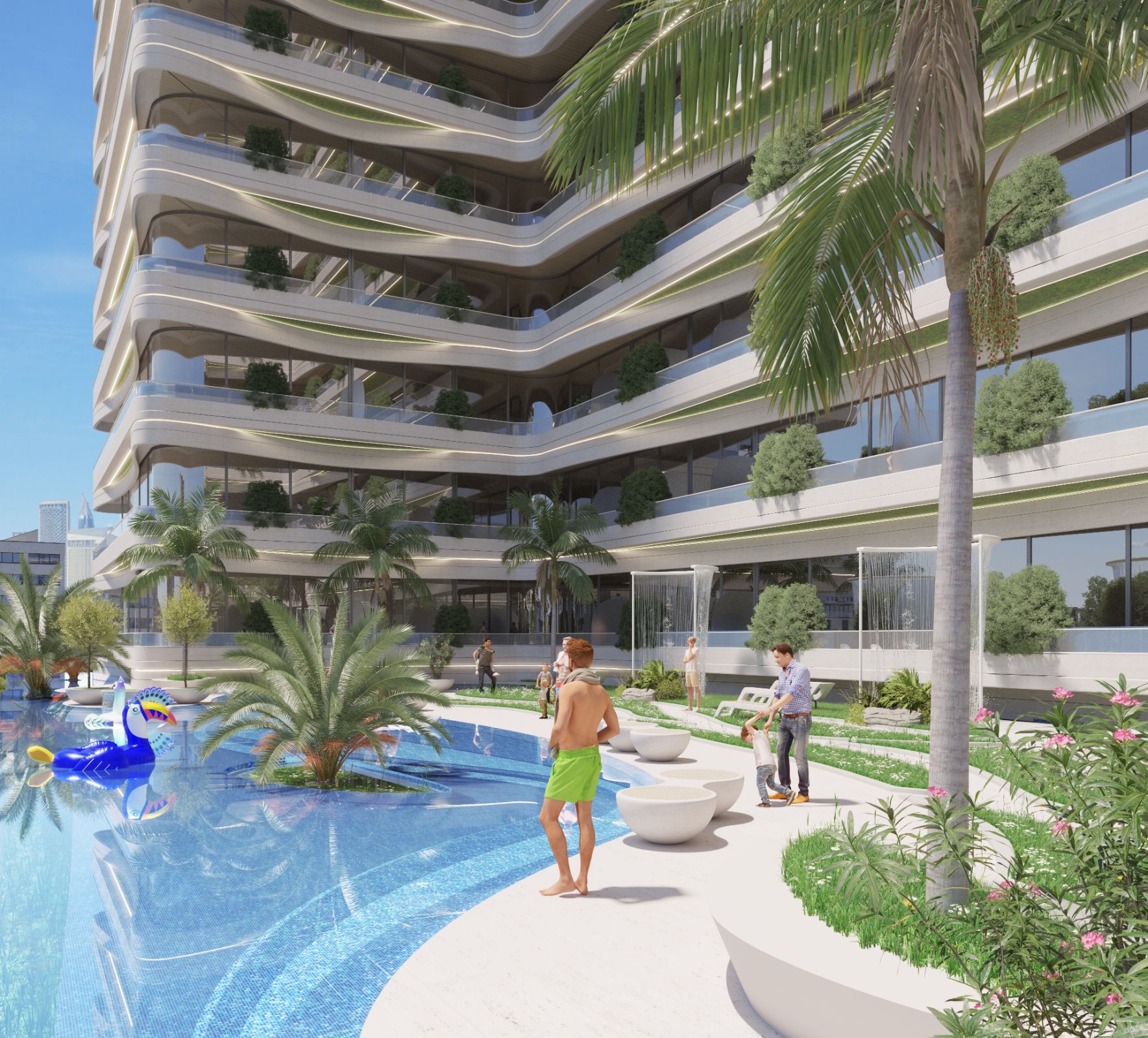 Lvy Gardens Dubai - Перегляд власності