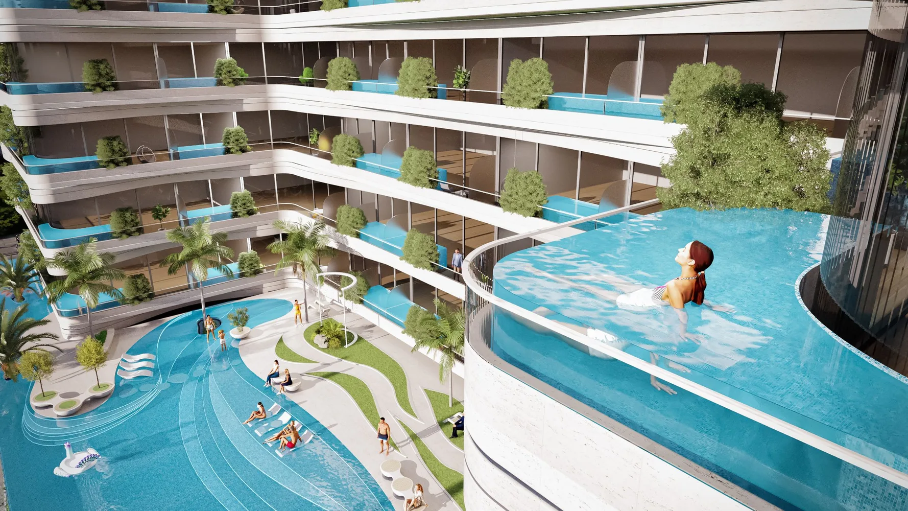 Lvy Gardens Dubai - Посмотреть объект недвижимости